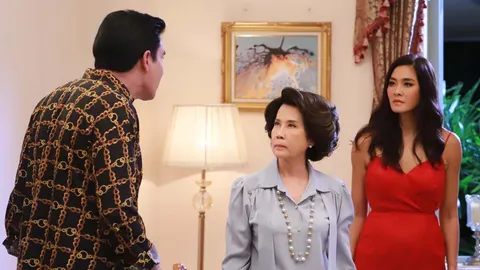 “ลูกเกด-ดวงดาว” สาดไวน์ “วิลลี่” เปิดศึกทะเลาะบ้านแทบแตกใน “สงครามดอกไม้”