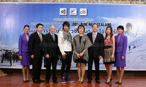 ลัดเลาะชมความมหัศจรรย์ในนิวซีแลนด์