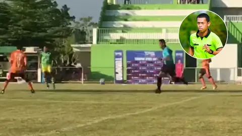 เร็วแรงทะลุนรก "ผู้ตัดสิน" สับสปีดไวกว่า "นักบอล" แฟนคลับนับพันแห่ติดตาม (คลิป)