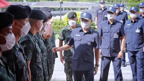 ผบ.นทพ. ลงใต้เยี่ยมหน่วยพื้นที่ พร้อมมอบแนวทาง ทหารต้องเป็นที่พึ่งปชช.