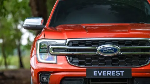 อย่างหล่อ มาแล้วจ้า NEW FORD EVEREST 2022 อเนกประสงค์สายลุย