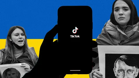 แอป "ติ๊กต๊อก" พื้นที่ทำสงครามของรัสเซีย-ยูเครน ผ่านกลุ่มคน GEN Z