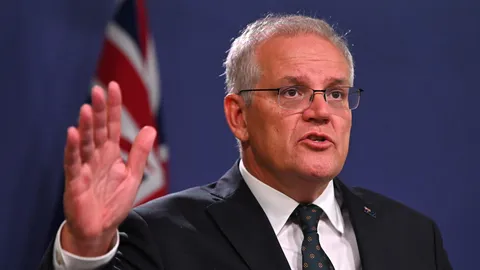 ผู้นำออสเตรเลียติดโควิด อาการคล้ายเป็นหวัด