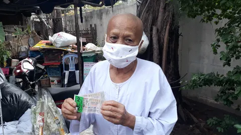 สุดเฮง แม่ชีระยอง ไหว้ขอโชคปู่ย่า ถูกหวย 12 ล้าน รวยทันตาเห็น