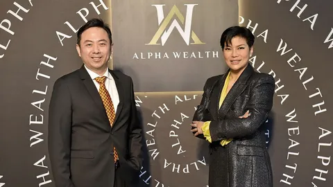 ติดอาวุธลงทุนวิถีใหม่โลกยุคดิจิทัล คนดังรวมพลหลักสูตร “ALPHA WEALTH”