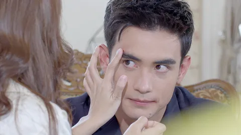 "ก้อง" โชว์สกิลหวาน ส่งสายตาหยาดเยิ้มให้ "ไข่มุก" ใน “ทายาทพันธุ์ข้าวเหนียว” 