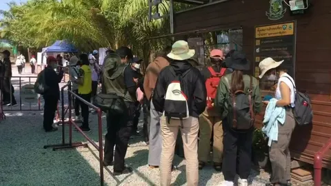 ข่าวดีอุทยานฯ เพิ่มโควตา นักท่องเที่ยวชมถ้ำนาคาบึงกาฬเป็น 700 คนต่อวัน