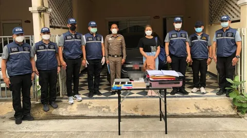 จับ "เจ๊เปิ้ล" เจ้าแม่เงินกู้นครปฐมเรียกดอกโหด เจอรถเก๋งลูกหนี้-โฉนดอื้อ