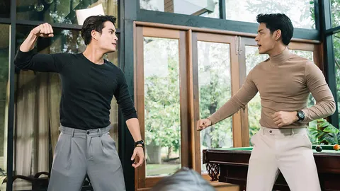 ซ่อนกลิ่น EP.4 ศรัญ รัวหมัดใส่ ปรานต์ ไม่ยั้งเข้าใจผิดว่าจะทำร้าย ซ่อนกลิ่น