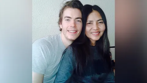 สุนารี อวดความน่ารักของสามีฝรั่ง สุดฮาแชตไลน์ที่วาวเตอร์ส่งหา