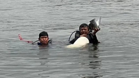 งมจนเจอ "ใบพัด" เรือสปีดโบ๊ต หลักฐานในคดี "แตงโม" 