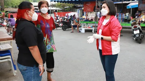 เด็กเพื่อไทย ห่วงชุมชนใหญ่ไร้เตียงรักษาโควิด วอนรัฐเร่งลงพื้นที่จริง