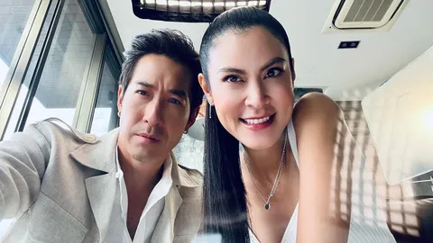 ปิ่น เก็จมณี เผยอาการสามี เจ เจตริน หลังตรวจ ATK ผลขึ้นขีดเดียว (คลิป)