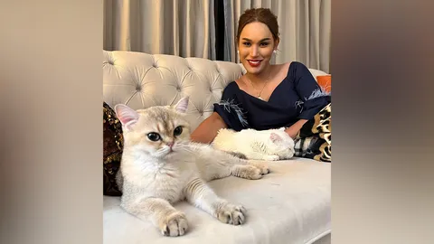 แอนนา รับเลี้ยงแมวสุดที่รักของ แตงโม นิดา รับปากจะดูแลให้ดีที่สุด (คลิป)