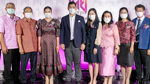 ศ.ดร.ดวงฤทธิ์ เบ็ญจาธิกุล ชัยรุ่งเรือง เปิดการประกวดโครงการ “ไทยทะยาน”