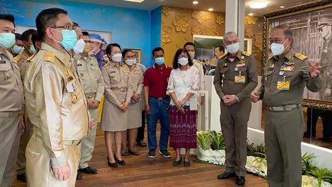 "องคมนตรี" ติดตามโครงการฯ "หุบกะพง" เปลี่ยนที่รกร้าง-สู่แผ่นดินทำกิน