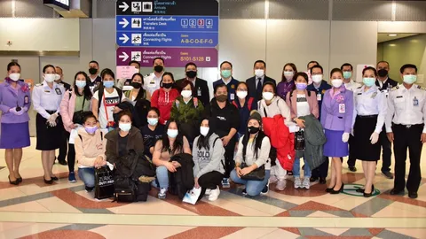 คนไทยลอต 4 จากยูเครนถึงแล้ว เผยสู้รบเดือดรถถังตัดหน้า ลูกปืนใหญ่ข้ามหัว