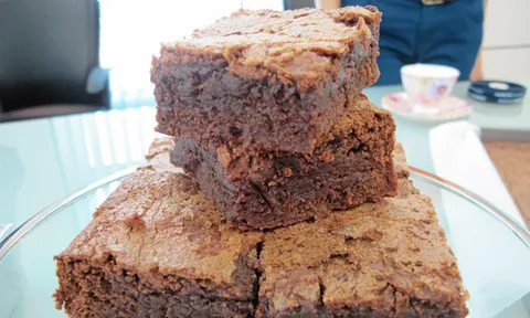 บราวนี่ (สูตรดั้งเดิมNOนัท)