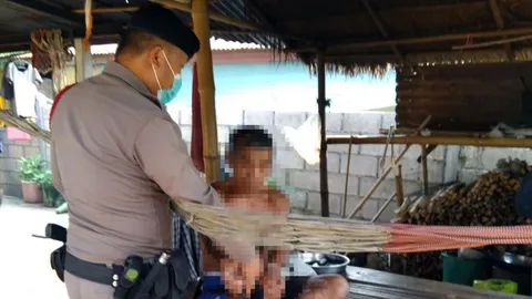 จับลุง 58 ย่องฟันคอแม่ยายน้องชายตายคาบ้าน ปมระบายแค้นขายมรดกครอบครัว