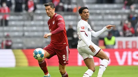 "บาเยิร์น" ยิงตัวเอง โดน "เลเวอร์คูเซน" ไล่เจ๊า 1-1 ยังนำฝูงบุนเดสลีกา