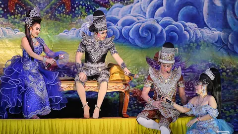 ลิเก เฉลิมชัย มาลัยนาค ฝ่าวิกฤติโควิด สานต่อวัฒนธรรม