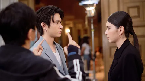 แจ๊คกี้ เขิน ใหม่ เข้าฉากเลิฟซีนไม่กล้าแม้สบตา ใน "จังหวะหัวใจนายสะอาด"