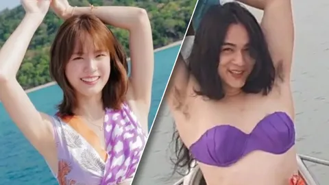 แน็ก ชาลี ไม่ขอทน แพทตี้ ถ่ายรูปยังก๊อบปี้ ให้คนอื่นตัดสินใครดูดีกว่า