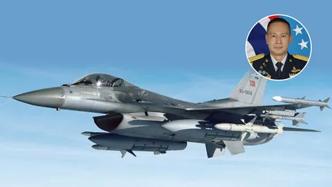 โฆษก ทอ. ยัน F-16 ทอ.ตกจริง ขณะฝึกบินขับไล่ "นักบิน" ดีดตัวปลอดภัย