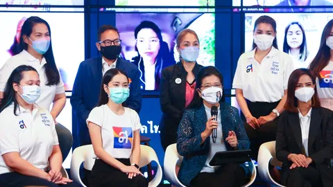 “ไทยสร้างไทย” ผุดแคมเปญสร้างนักการเมืองหญิง เตรียมพร้อมตำแหน่งการเมืองในอนาคต