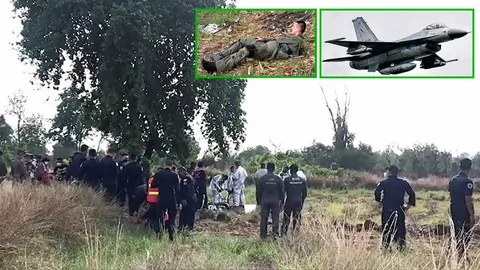 เอฟ 16 ร่วง (คลิป)