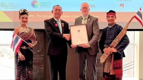 จัดพืชสวนโลก