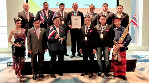 ไทยเฮเจ้าภาพพืชสวนโลก จัดอุดรธานีในปี 2569 ชี้โชว์ศักยภาพ คาดเงินสะพัด 3 หมื่นล้านบาท