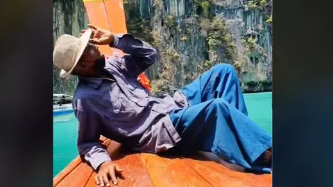 อย่าต้องให้ลุงสอน โพสยังไงให้สวยเป๊ะ ยกให้เป็นบริการสุดประทับใจ (คลิป)