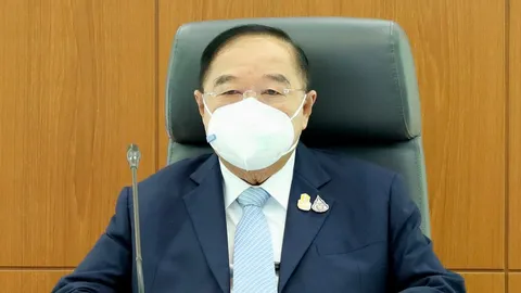 "บิ๊กป้อม" เร่งแผนเชื่อมโยงระบบ CCTV ทั่วประเทศ ดูแลความปลอดภัยปชช.