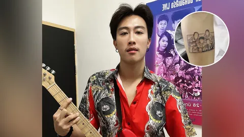 นุ๊ก ธนดล กลัวเข็มแต่ยังสัก โพสต์ความหมายของรูป แฟนคลับน้ำตาแตก (คลิป)