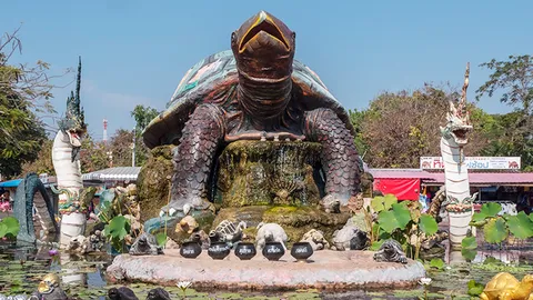 สายมูเตรียมตัว กราบไหว้ ไอ้ไข่วัดเจดีย์ พญาเต่างอย เซียนแปะโรงสี ที่ กทม.