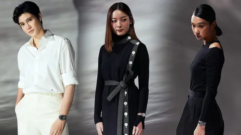 OMEGA ร่วมฉลอง International Women’s Day ดึงผู้หญิงยุคใหม่จาก 3 อาชีพ สะท้อนตัวตนผ่านนาฬิกาสุดหรู