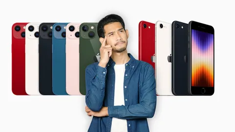 เปรียบเทียบสเปก iPhone SE 3 กับ iPhone 13 รุ่นไหนตรงใจกว่ากัน