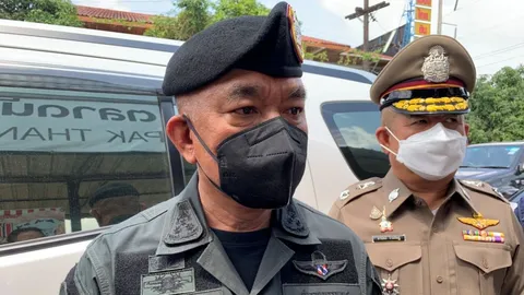 ผบช.ภ.9 ลงพื้นที่พัทลุงตามจับ ฉุย เขาจันทร์ หลังปะทะยิงตร.ตาย 1 เจ็บ 1