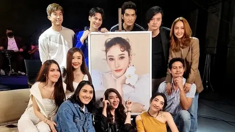 เพื่อนนักแสดง เบญจา คีตา ความรัก รวมตัวในรอบ 20 ปีเพื่อ แตงโม นิดา