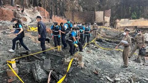 "บิ๊กอู๊ด" สางปมไฟไหม้ "โซเนวาคีรี" คาดต้นเพลิงมาจาก "ห้องลีฟวิ่งรูม"