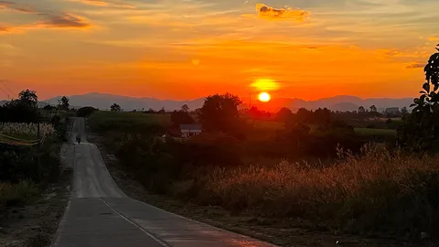 ไล่ล่าดวงอาทิตย์...จาก “ผาชะนะได” ไป “แม่สอด”