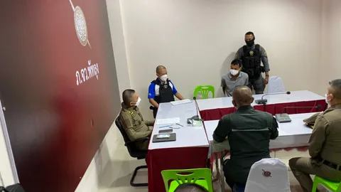 สอบลูกน้อง "ฉุย รักจันทร์" ยันตั้งใจยิงตำรวจ ถูกเลี้ยงด้วยยาบ้าวันละ 20 เม็ด