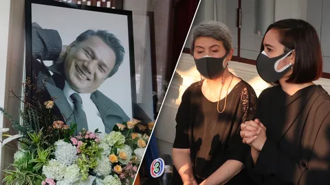ลูกสาวเผย สรพงศ์ ชาตรี กำลังใจดี แม้ลมหายใจสุดท้าย จากไปแบบมีรอยยิ้ม