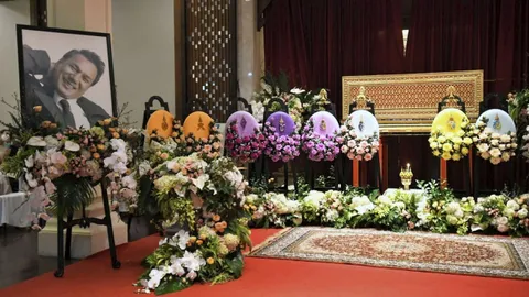 พระราชทาน พวงมาลา “นํ้าหลวง-หีบก้านแย่ง” สร้างพิพิธภัณฑ์สรพงศ์