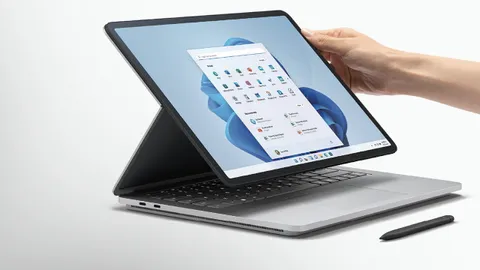 ไมโครซอฟต์ประกาศวางขายแล็ปท็อปทรงพลัง ระดับมืออาชีพ 