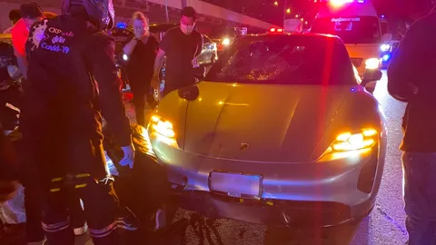 เตรียมเช็กวงจรปิด หาสาเหตุปอร์เช่หรูลูกชาย วิระชัย ทรงเมตตา ชนท้ายจยย.