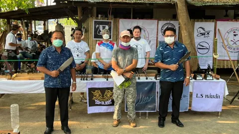 อบต.ร่อนฟอง เปิดศึก "ฟันมีดอีเหน็บแห่งสยามครั้งที่ 2" เฟ้นหายอดช่างตีมีด