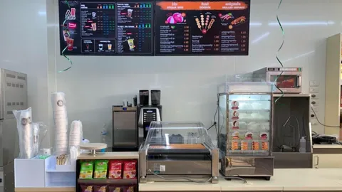 คนกัมพูชาชอบ ออลล์ คาเฟ่ CPALL เพิ่มสาขาเซเว่น อีเลฟเว่นที่ปอยเปต