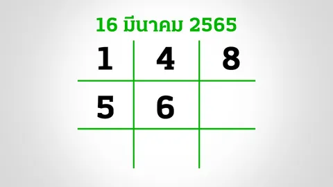 อีก 3 วันหวยออก งวดนี้ 16/3/65 กองสลากยังไม่สัญจร อย่าลืมเช็ก "เลขเด็ด"